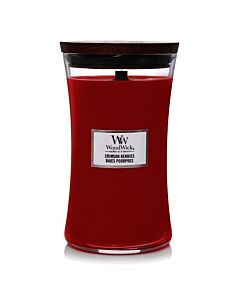 WoodWick Spiced Blackberry Large Candle